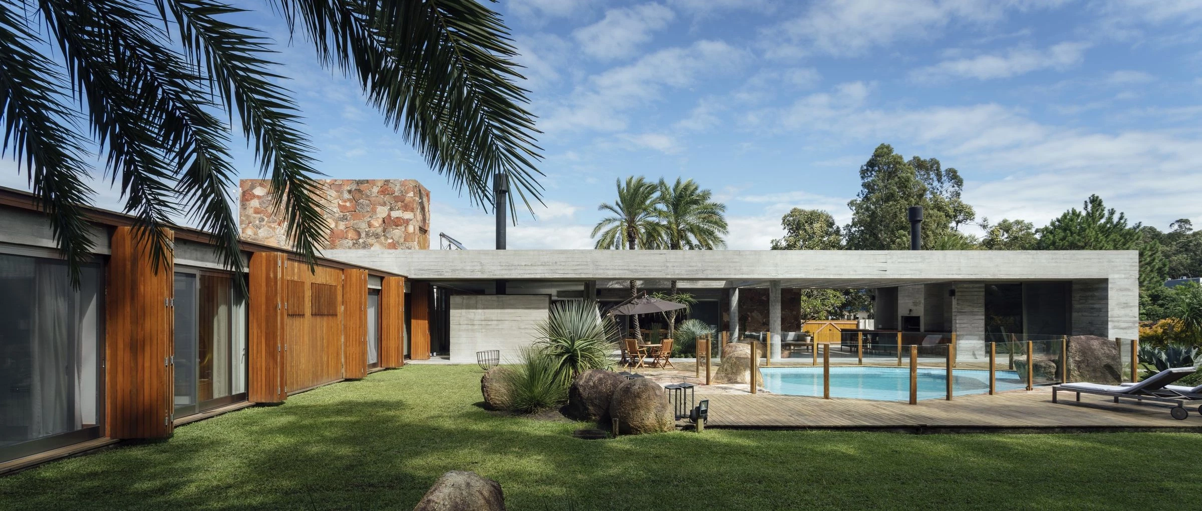 巴西“Charqueadas”别墅-17