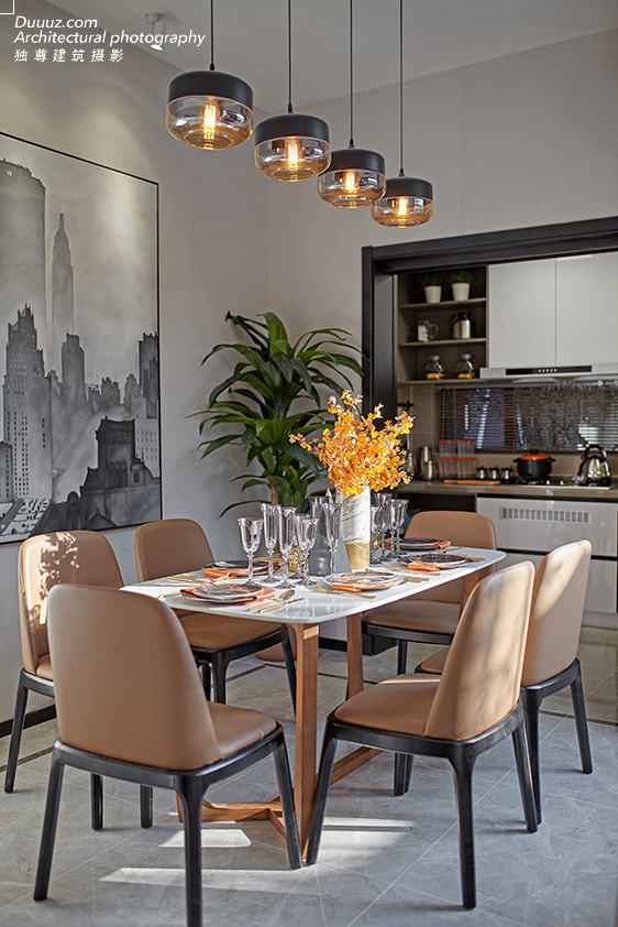 桃源里别墅样板间-17