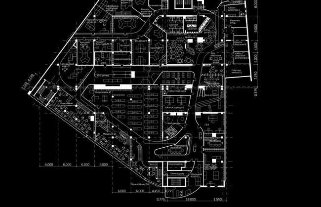 大型乌克兰贸易网络总部办公室丨乌克兰基辅丨Dmytro Aranchii Architects-74