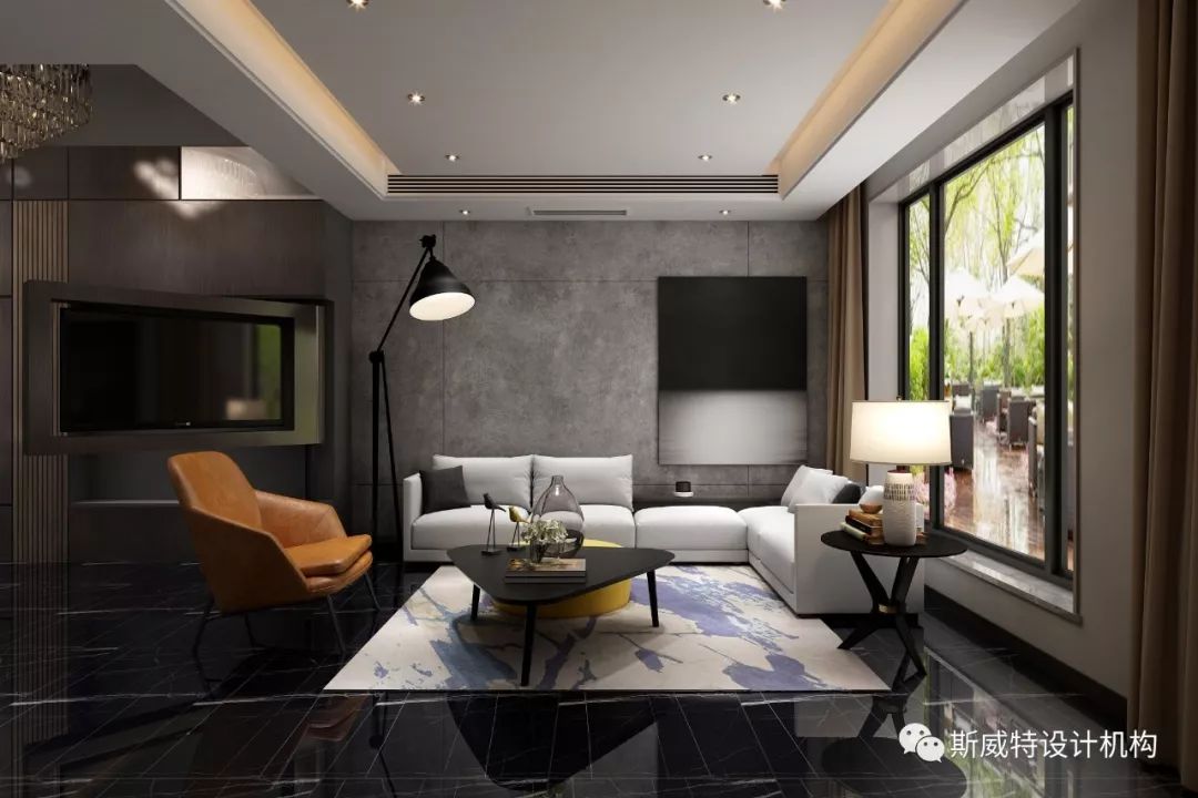 现代简约风格下的龙湖香醍别墅设计-41