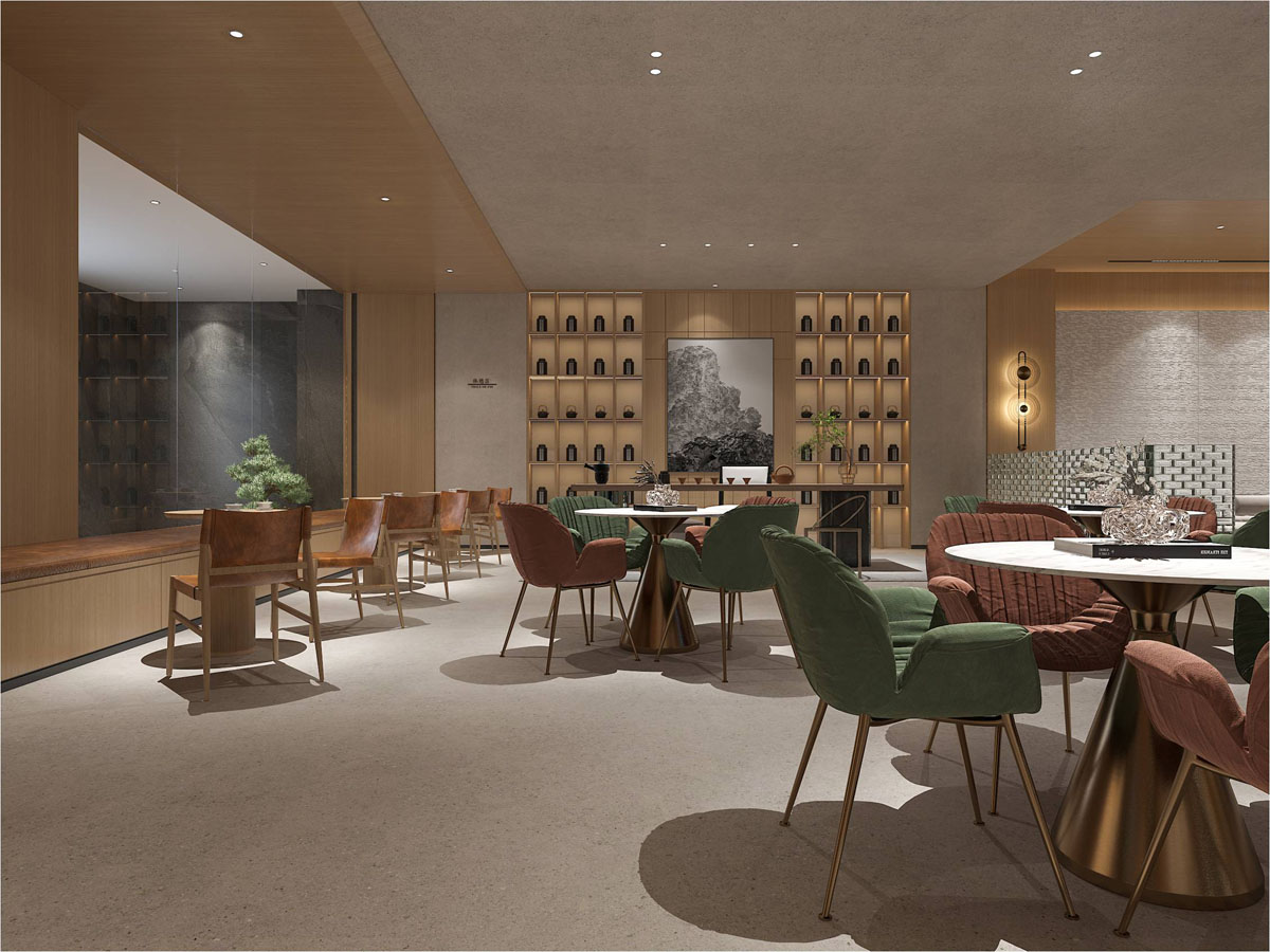 东升地产（时代广场店）产品体验中心项目丨中国河北丨腾升建筑装饰股份有限公司-5