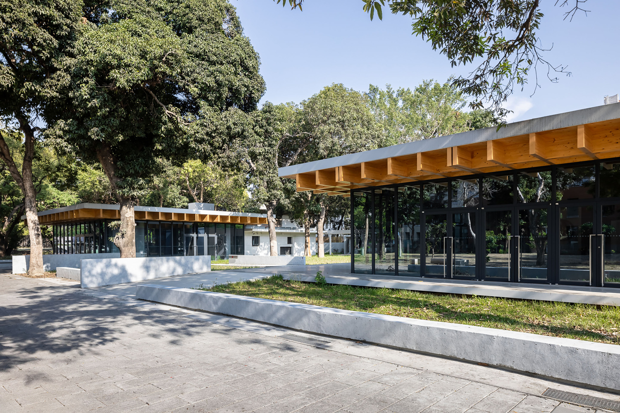 NCKU Art Lounges Da Hsin Yuan / MAYU architects-33