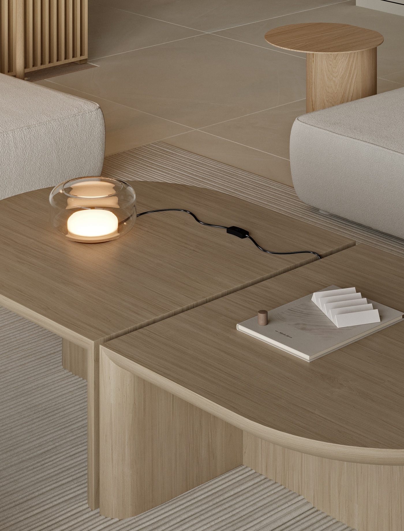 塞浦路斯·利马索尔极简私宅丨Elena Maksimiuk-6