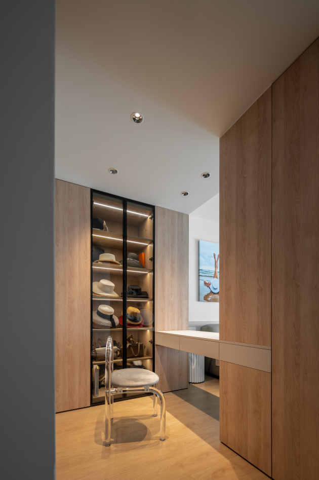 180㎡极简照见浮生素喜丨中国长沙丨周笙笙全案设计工作室-45