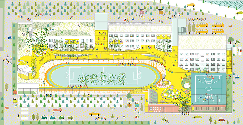 北京青龙桥小学改造丨中国北京丨MAT超级建筑事务所-11