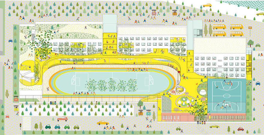 北京青龙桥小学改造丨中国北京丨MAT超级建筑事务所-11