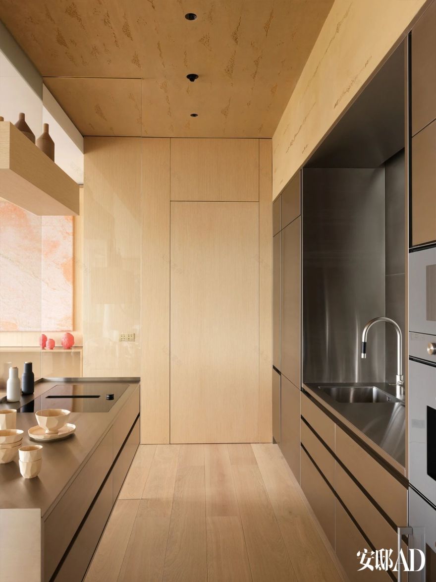 布达佩斯公寓设计丨匈牙利布达佩斯丨RF Studio-25