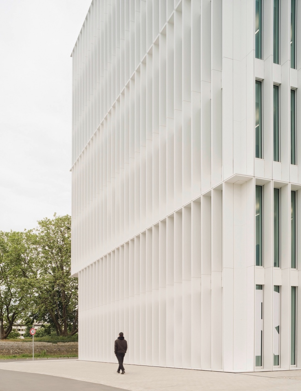 德国SWR广播大楼丨德国曼海姆丨Steimle Architekten-17