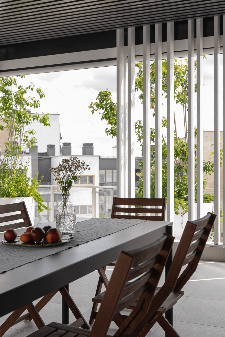 复式顶层公寓 丨白俄罗斯明斯克丨ZROBIM architects-58