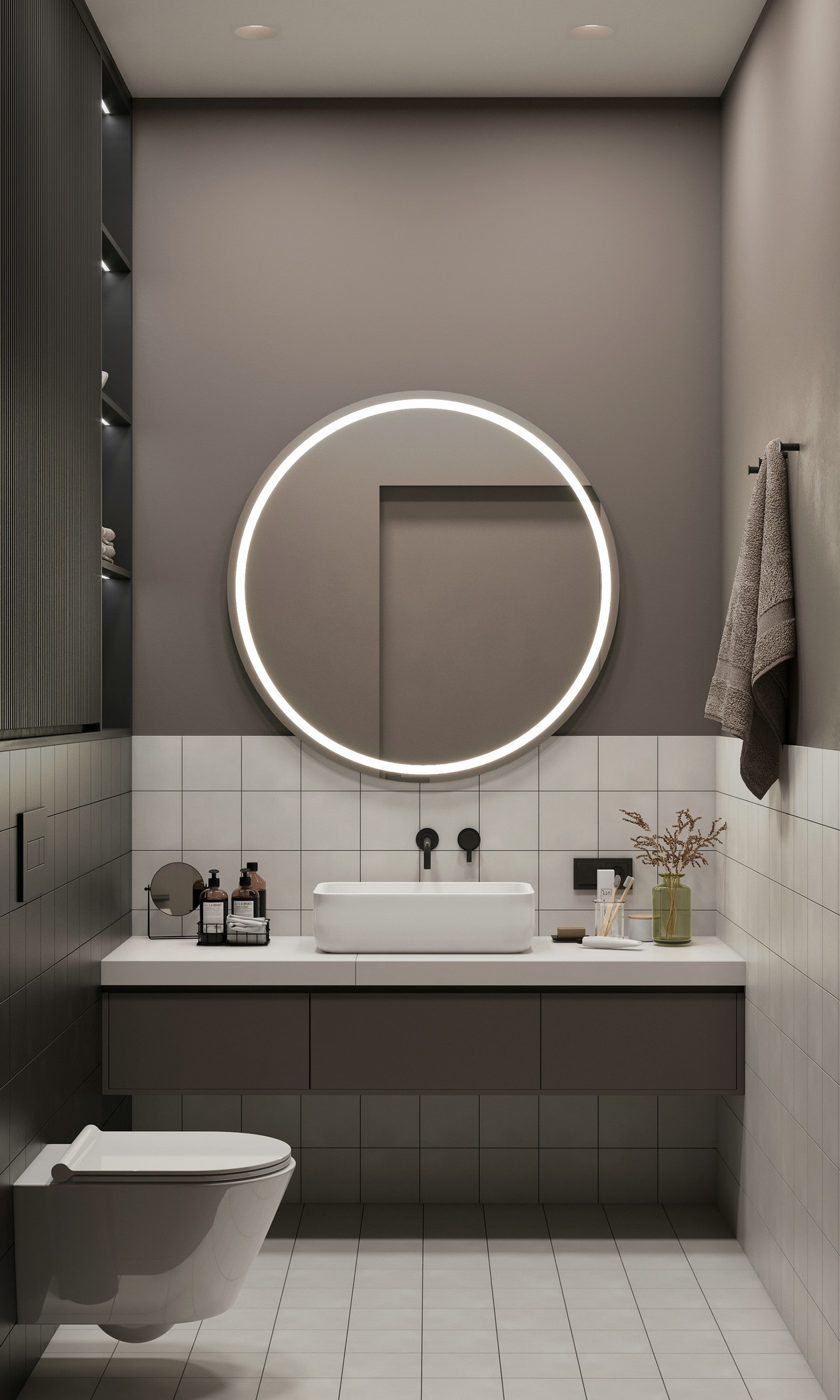 灰色系空间设计-11