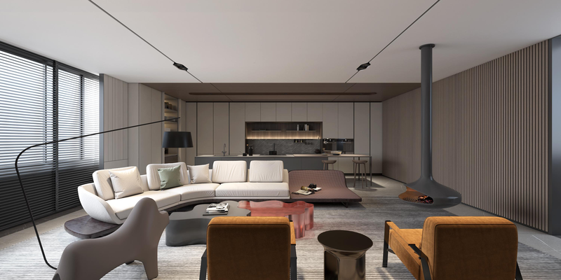 派艺诺展厅丨中国滁州丨H 空间全案设计-27