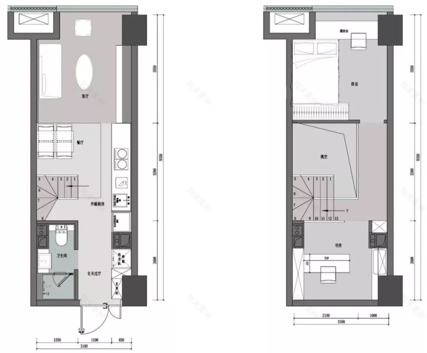 绿地兴港·航都会 | 小空间大欢喜的室内设计-15
