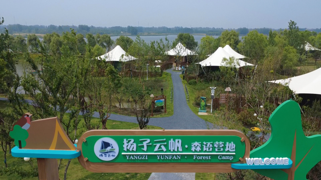 iMBox落地项目|田园牧歌，与鹭同栖，iMBox在风景美丽的扬州，助力打造了一个亲子度假胜地-5