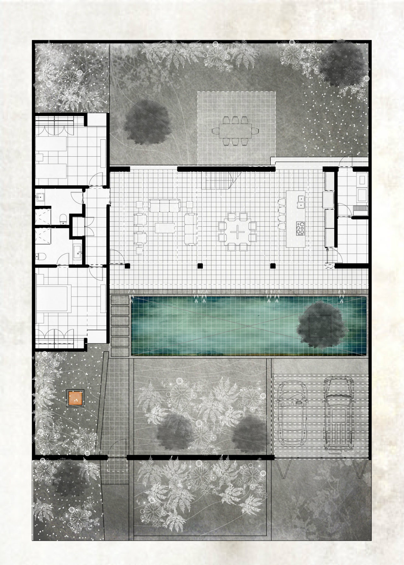 墨西哥绿色别墅丨ARS° Atelier de Arquitecturas-62