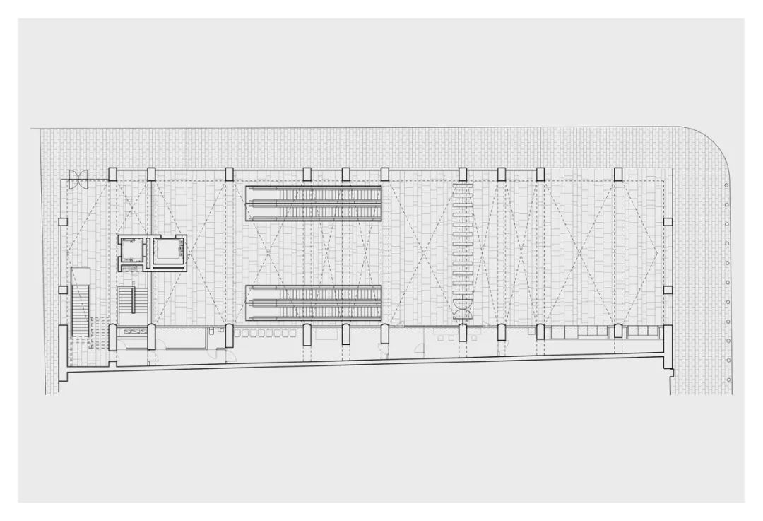 在石窟內穿越城市，聖地亞哥地鐵站Plaza de Armas Metro Station Building／Beals Lyon Arquitectos | FAM-41