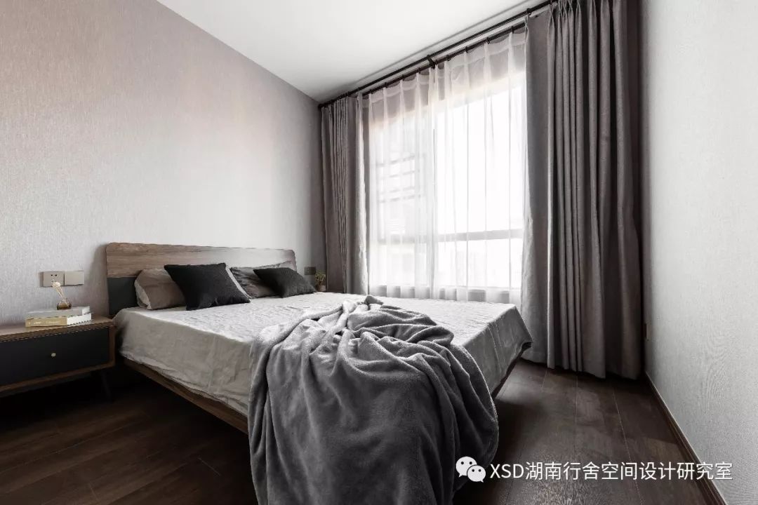 鑫远悦城•陈宅 | 95㎡现代简约三房,紧凑空间多功能设计-43