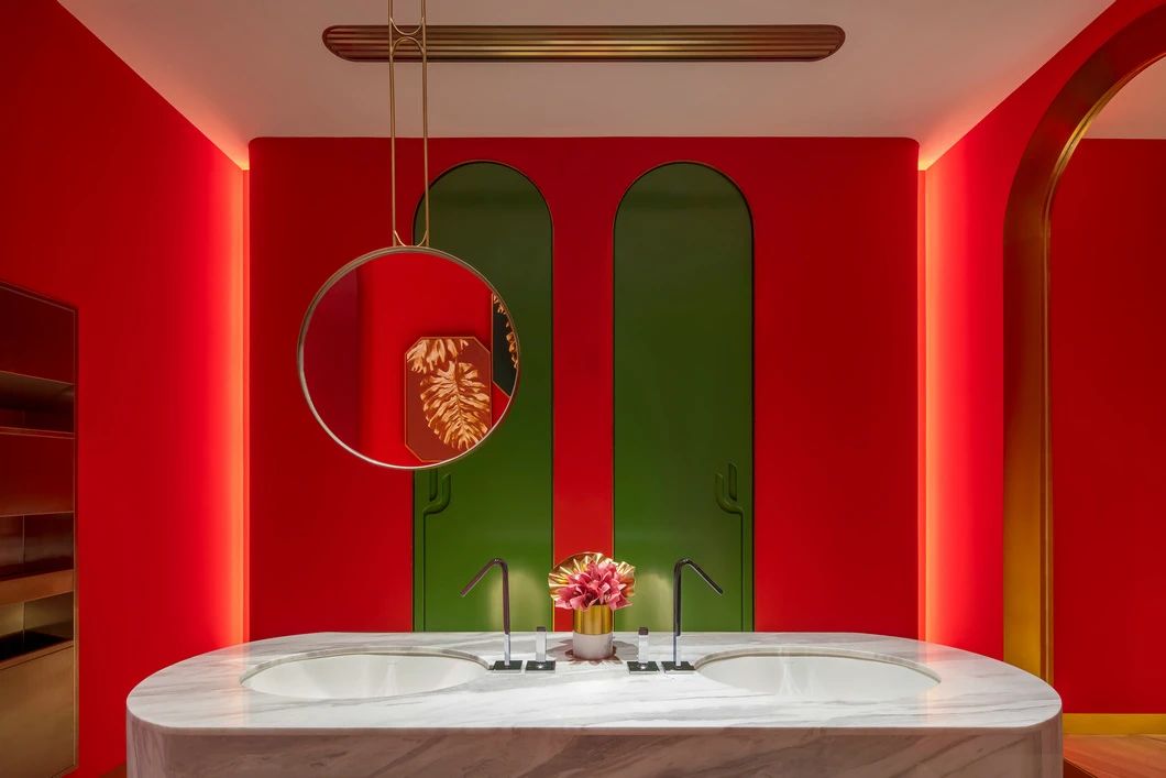 上海天华建筑设计有限公司 · GBD 设计杜文彪 ·售楼处 · GBD 杜文彪专辑-245