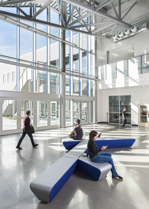 South Orange County Community College District: Advanced Technology Education Park - Perkins Eastman-4