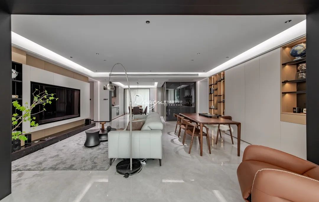 融创文旅城现代简约风设计丨紫苹果装饰集团-74