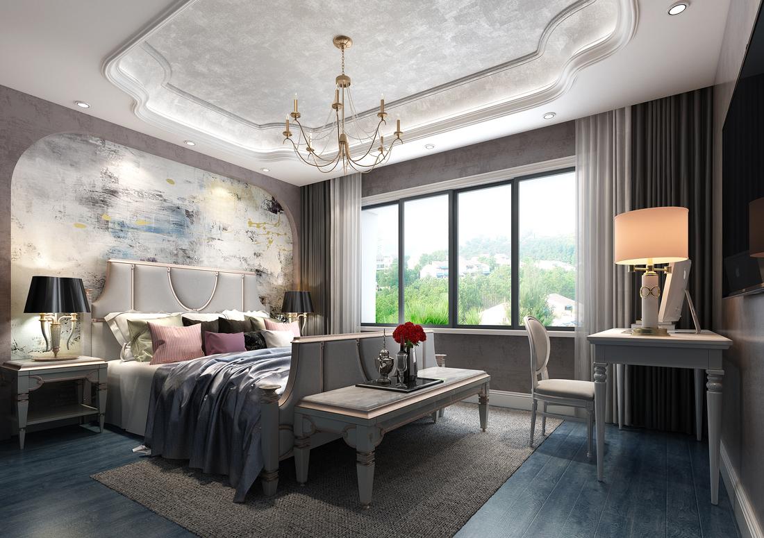 法式优雅之巢，尽显空间艺术魅力-20