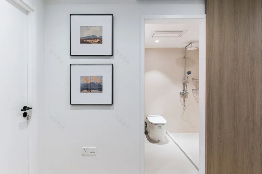 北京86㎡三口之家丨中国北京丨玖雅设计-77