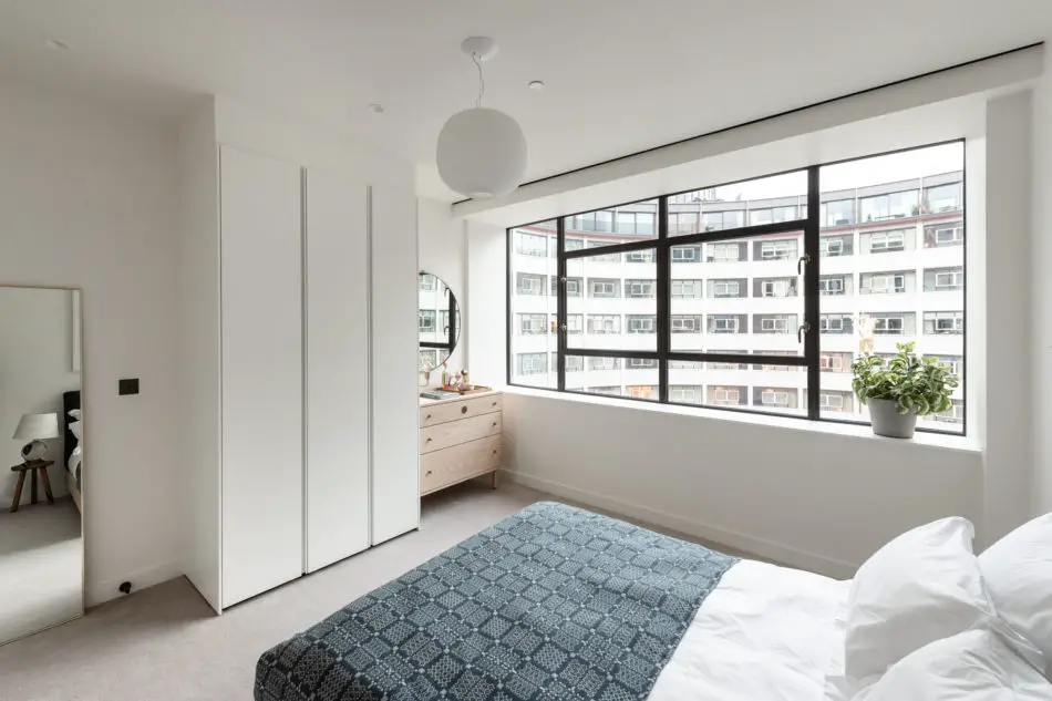 伦敦前 BBC 办公室的独特设计公寓-10