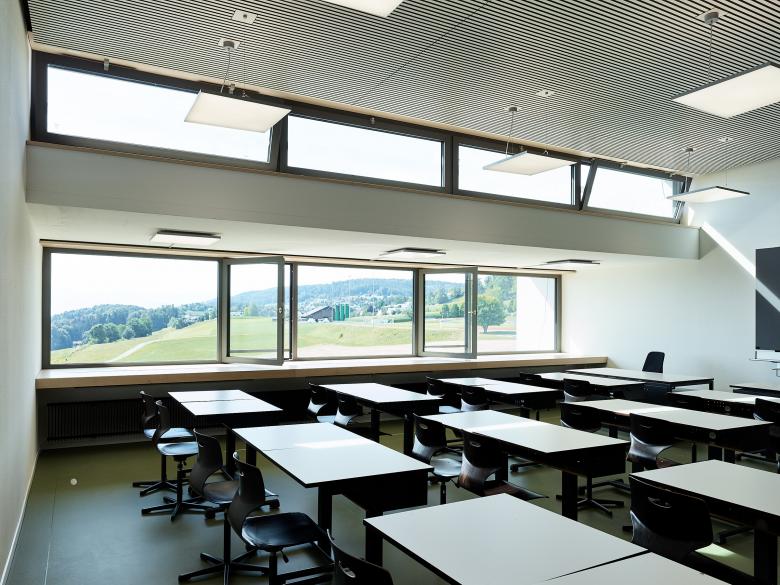 Loorenareal 校园设施丨瑞士-22