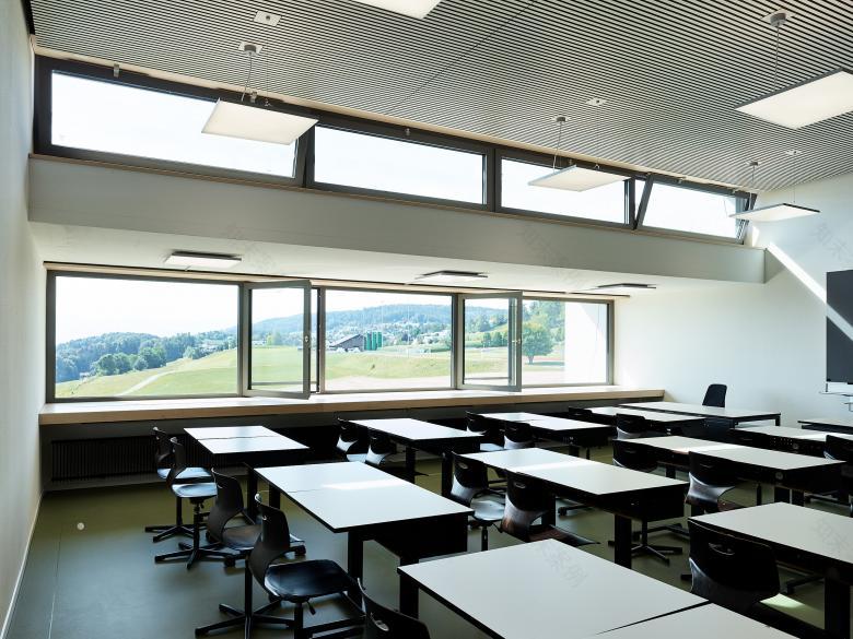 Loorenareal 校园设施丨瑞士-22