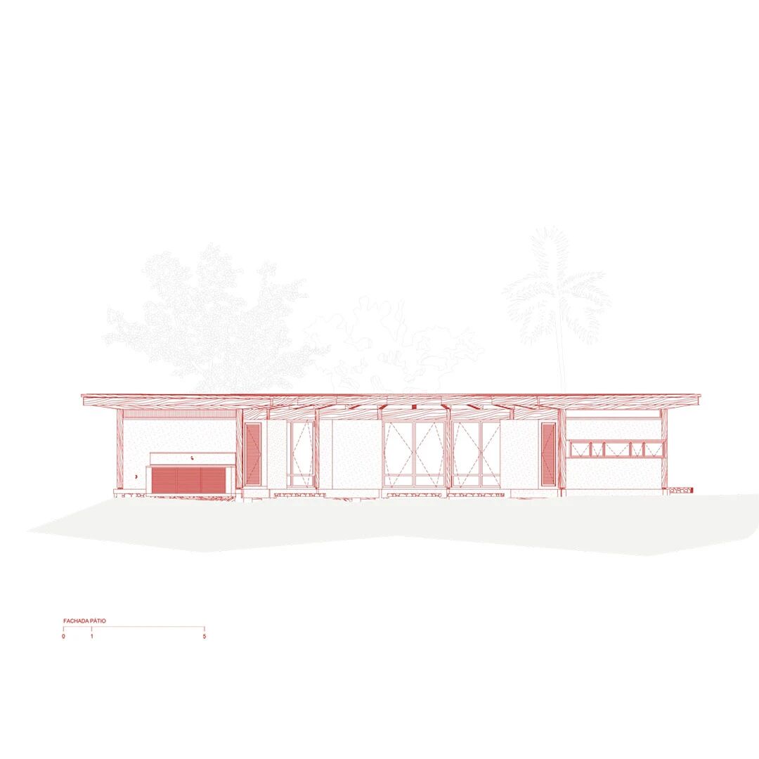 Praia da Figueira设计｜循日之迹,栖木而生住宅丨巴西里约热内卢丨Estúdio Lava-44