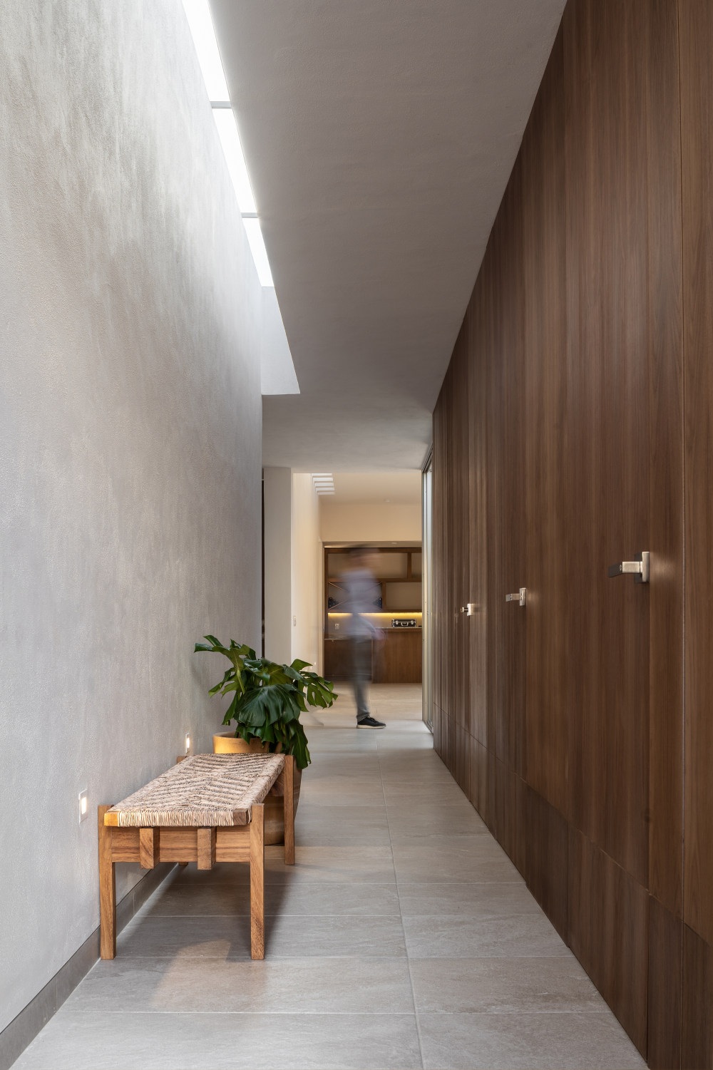 墨西哥 BRT 住宅 | 自然木质与开放空间的和谐融合-18