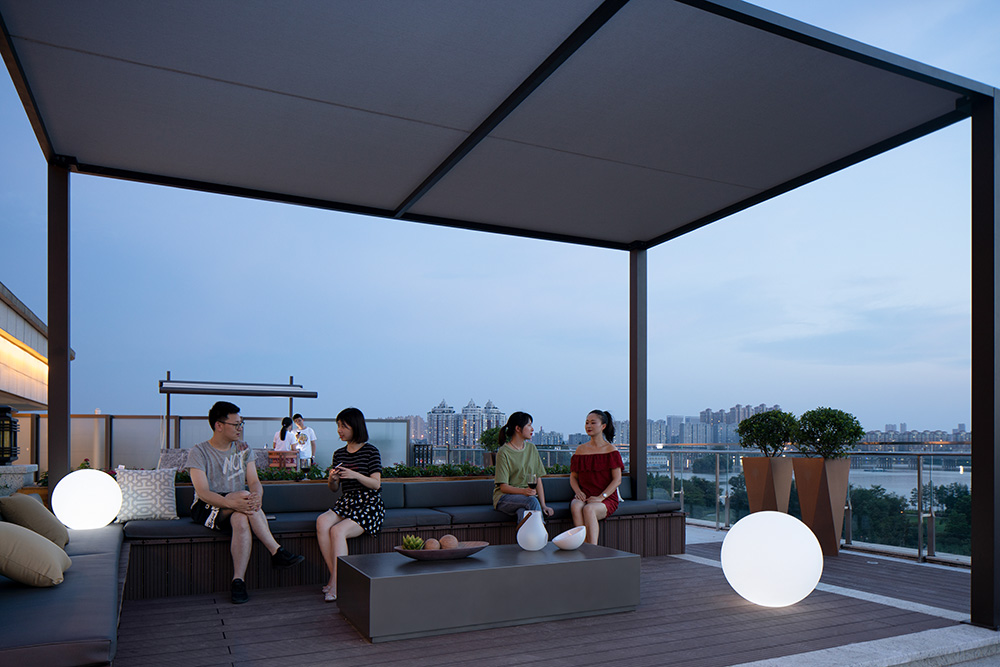 武汉联投半岛酒店及度假村露台软景设计丨中国武汉丨L&A设计集团上海分公司软景设计团队-33