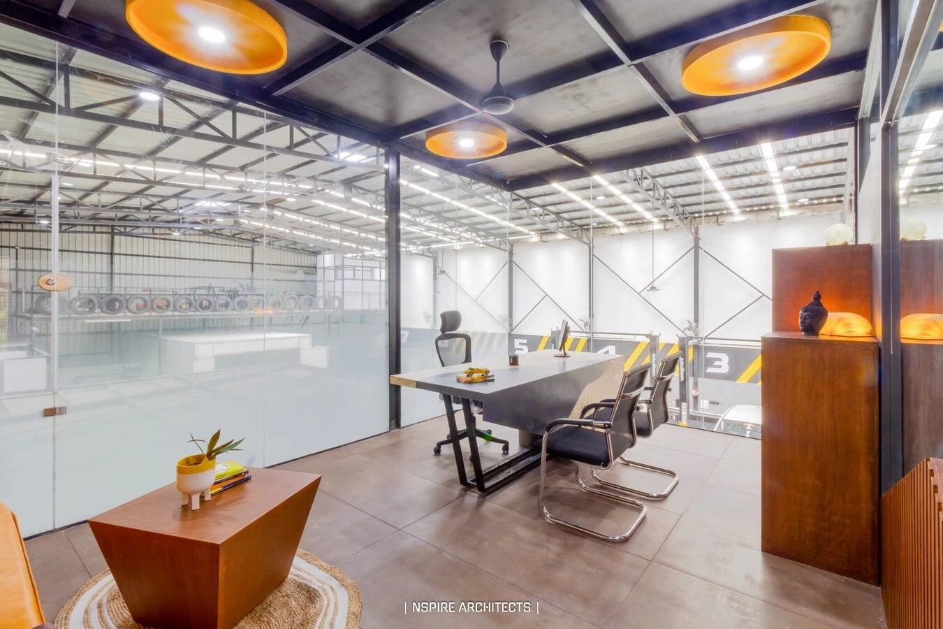 汽车工作室设计丨印度丨nspirearchitects-23