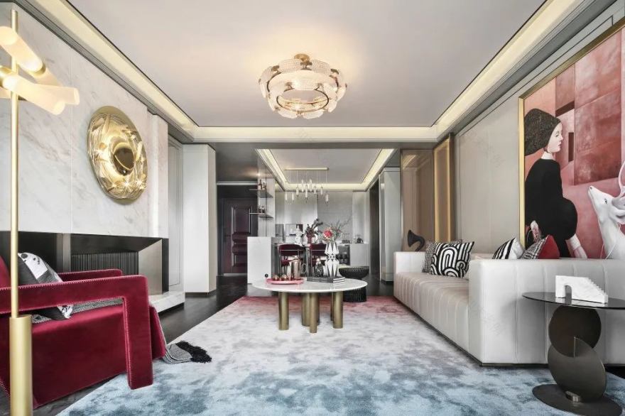 地平西棠甲第样板间-47