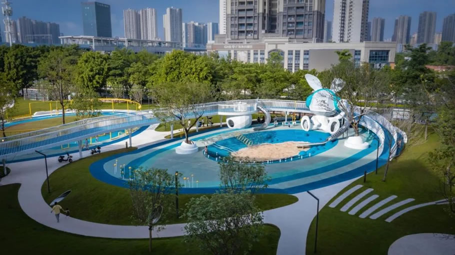 惠州仲恺中星公园丨中国惠州丨SED新西林景观国际-66