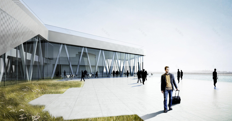 斯德歌尔摩Värtaterminalen港口大楼 / C.F. Møller-80