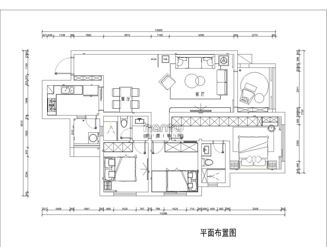 时尚温馨家居设计丨设计师 V（gy_hanyu）-0