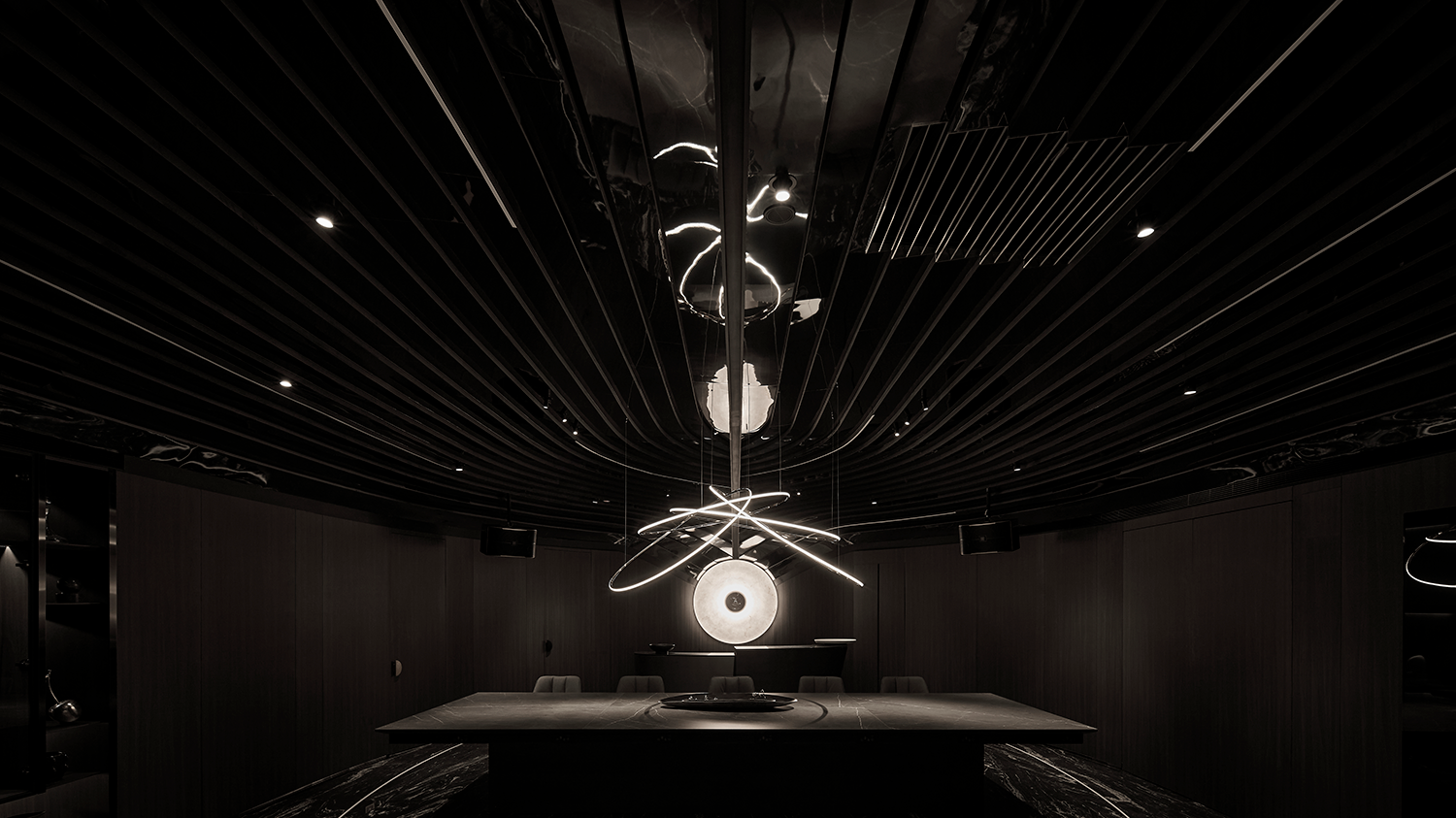 ONCOR響艷都市會所丨中国台中丨近境制作（设计）,远域生活（软装设计）-71