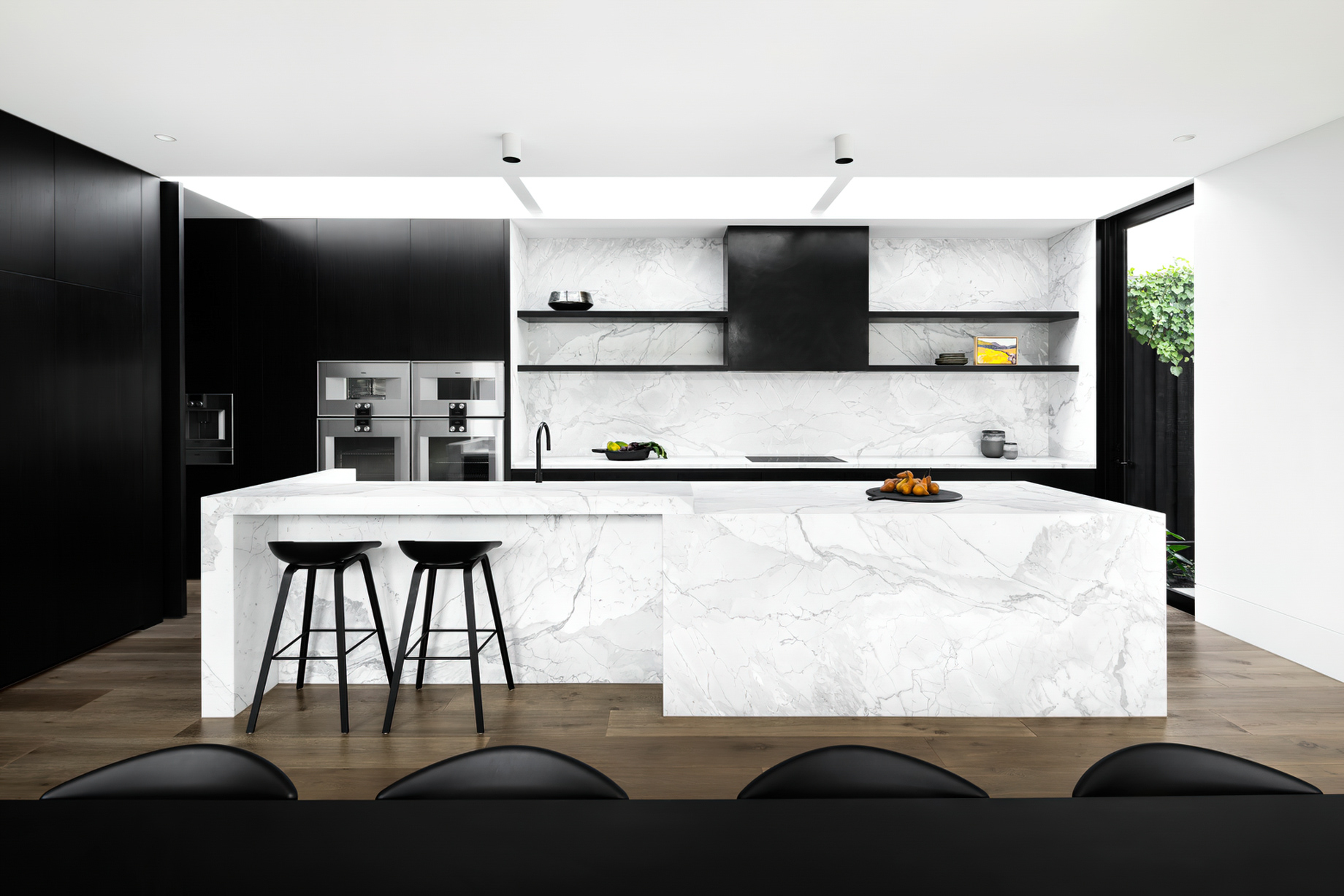 墨尔本 现代当代住宅-23