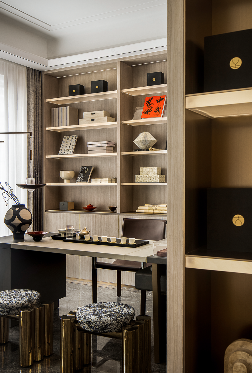 湖州 313㎡祥新 • 嘉境府样板间丨中国湖州-19