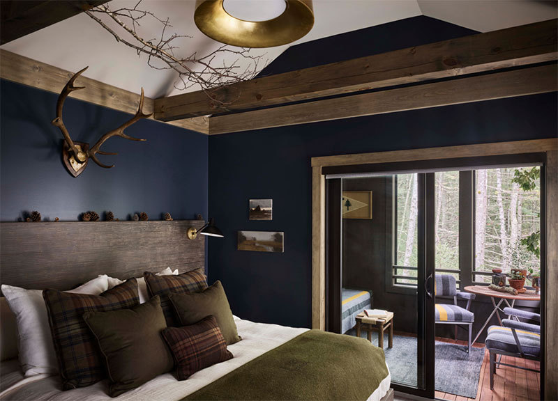 美国缅因州神秘色彩的小木屋设计-10