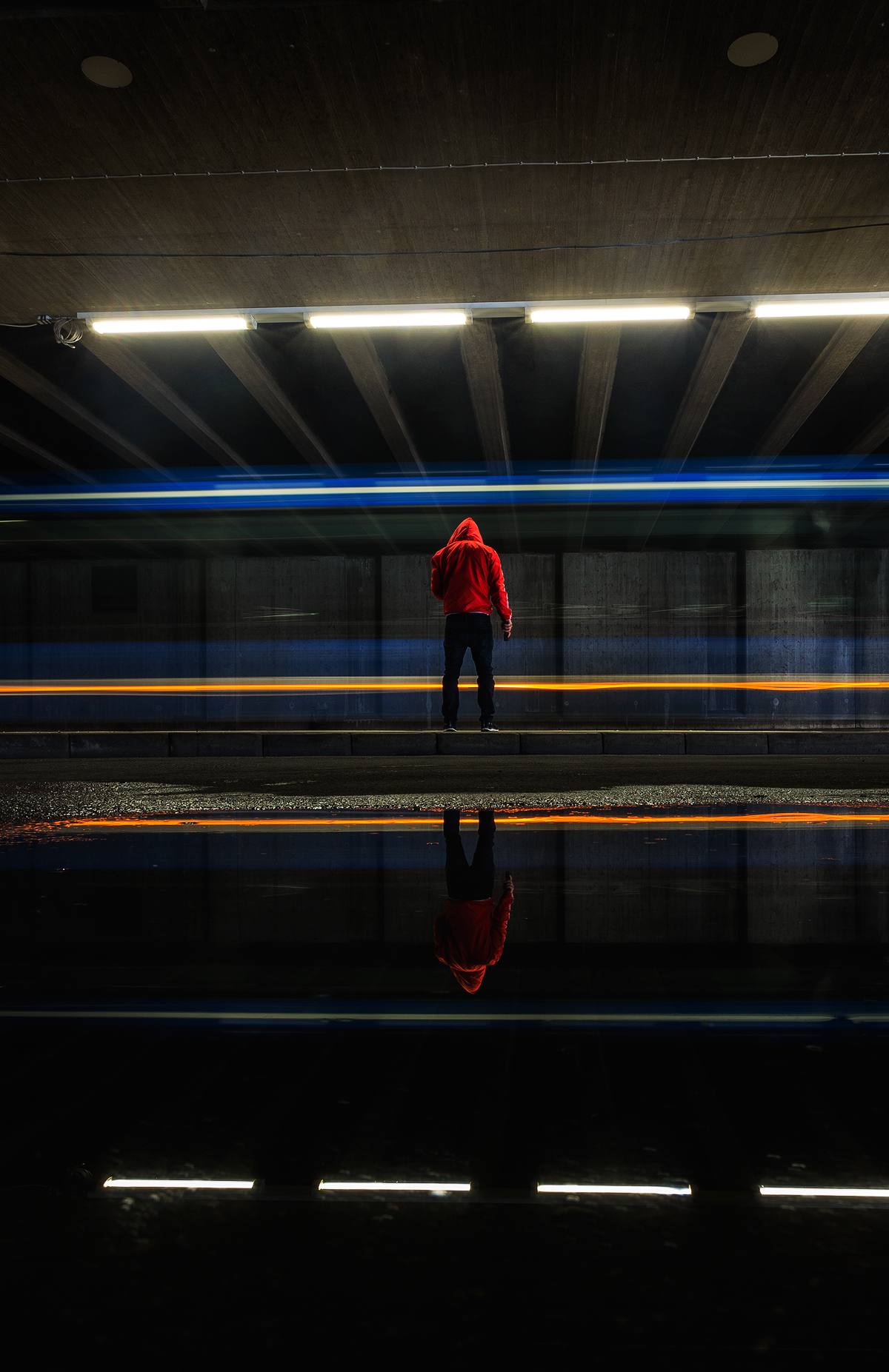 红色连帽衫系列丨瑞典丨Calle Artmark-2