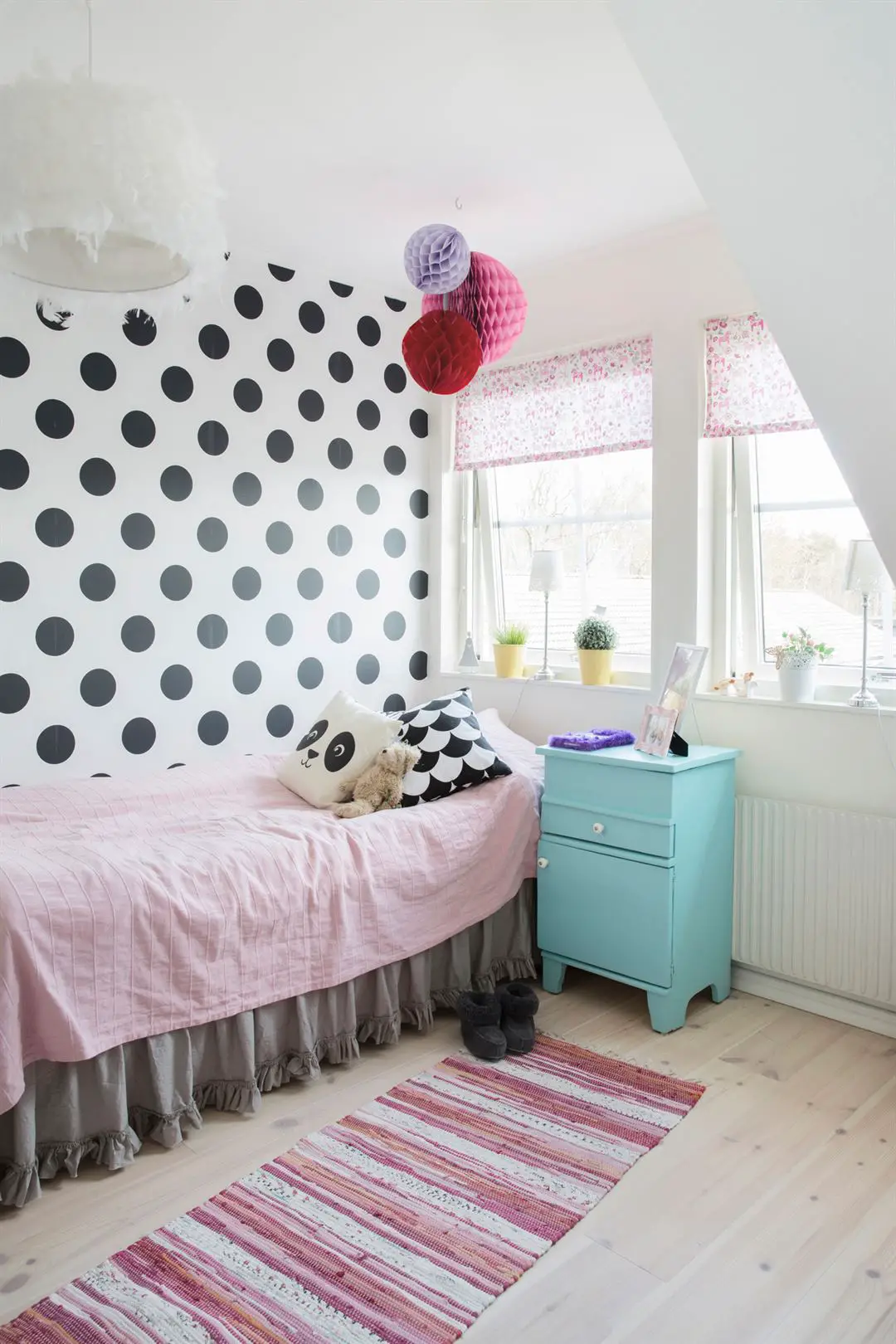 瑞典 80 年代老屋焕然一新，打造温馨 pastel 之家-13