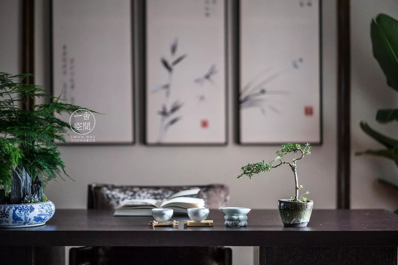 现代中式家居的清爽演绎——轻解罗裳-39