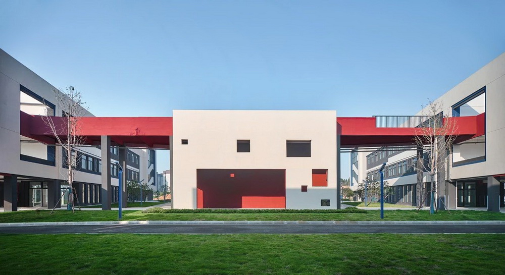 长沙市雅礼实验田汉学校丨中国长沙丨霍普股份壹众事业部-88