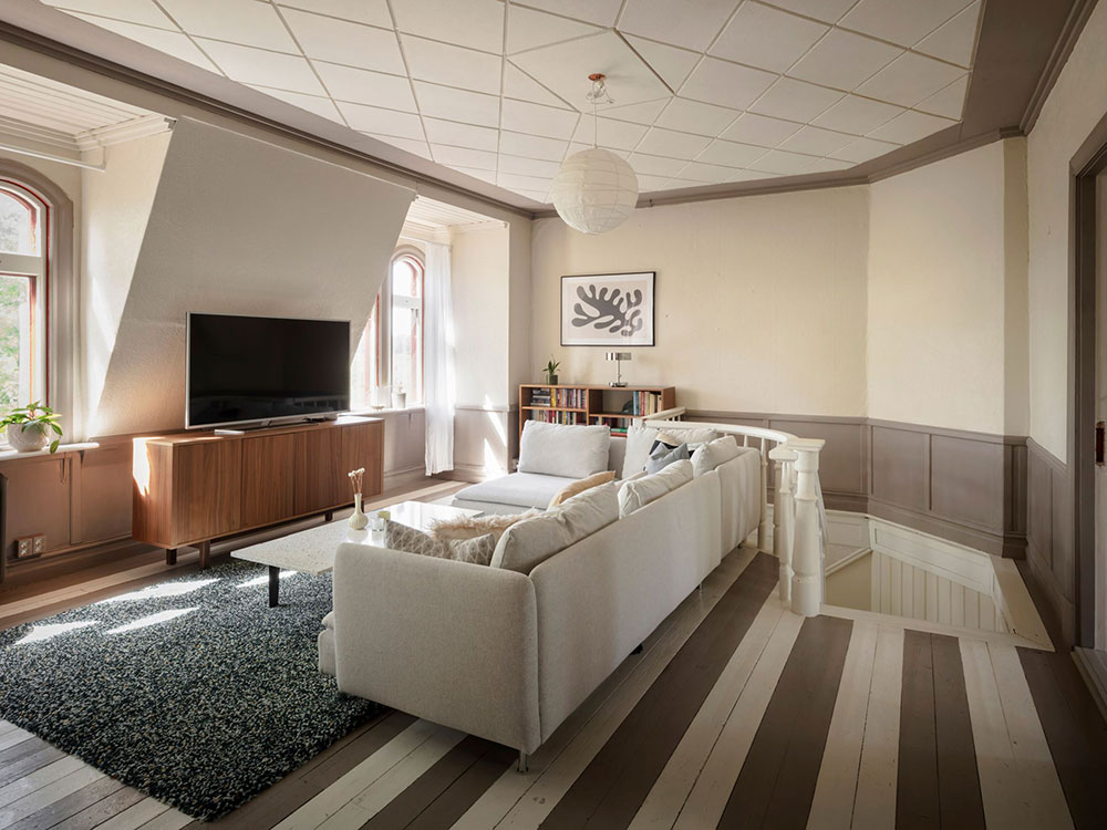 瑞典独特新巴洛克式庄园-13