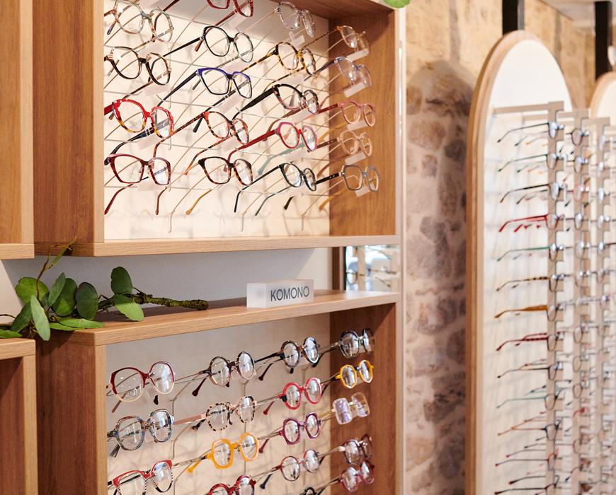 D&A Varoqui眼镜店工业风格布局项目丨法国丨JBCC-25