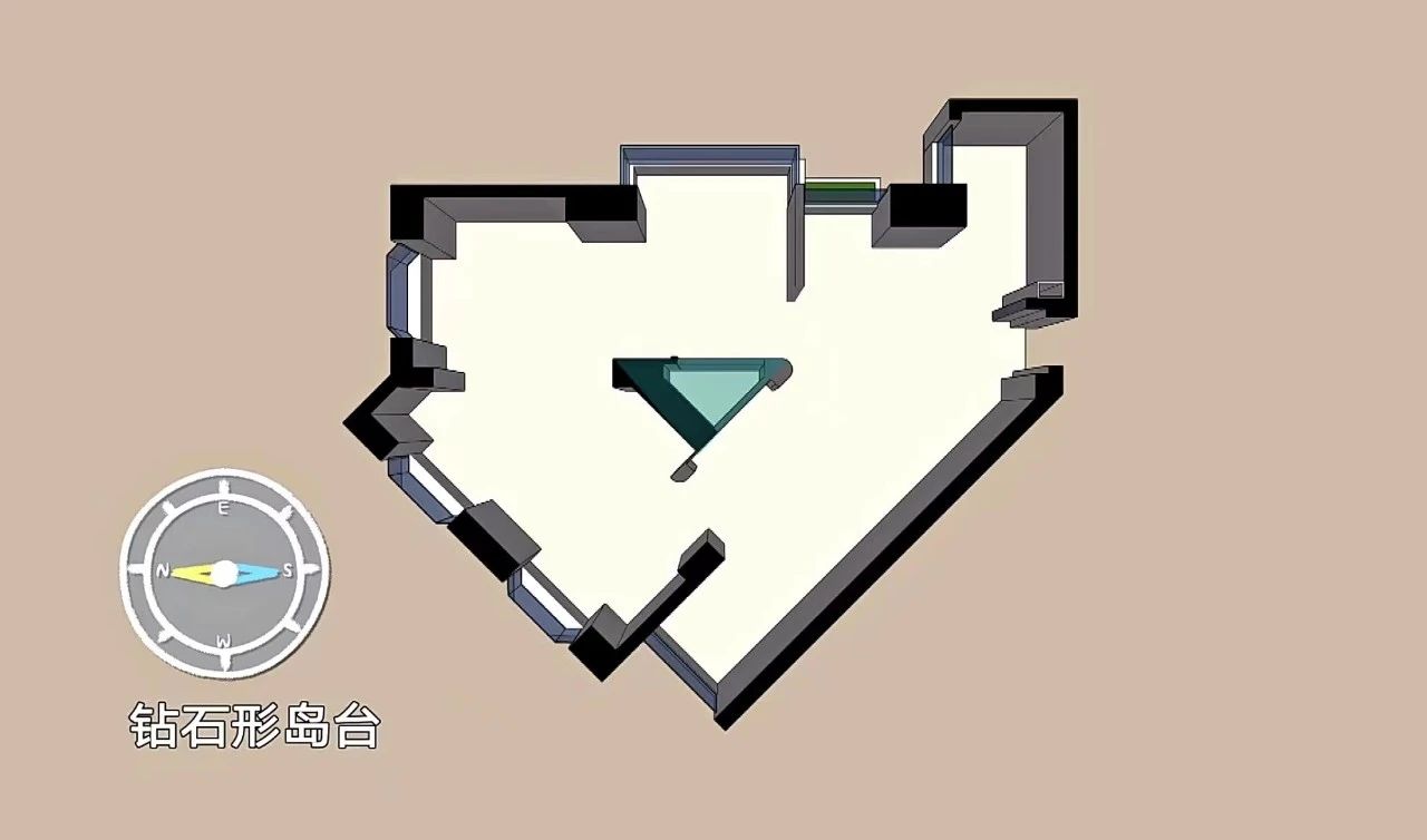 异形户型改造范本丨设计师赖旭东-6