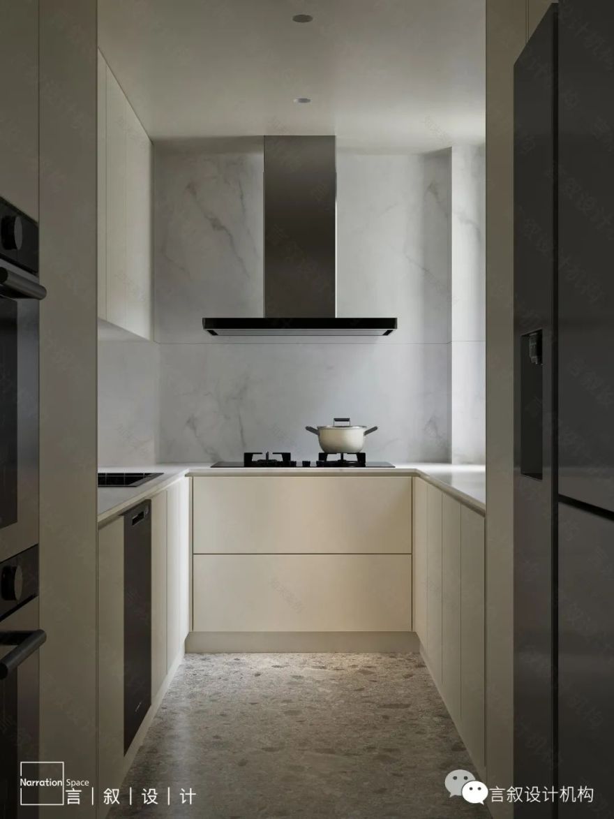 简约纯粹的原创实景案例丨言叙设计机构-41