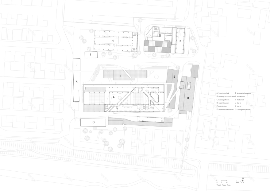 Dali Transformer Factory Theatrical District丨Atelier Alter Architects-87