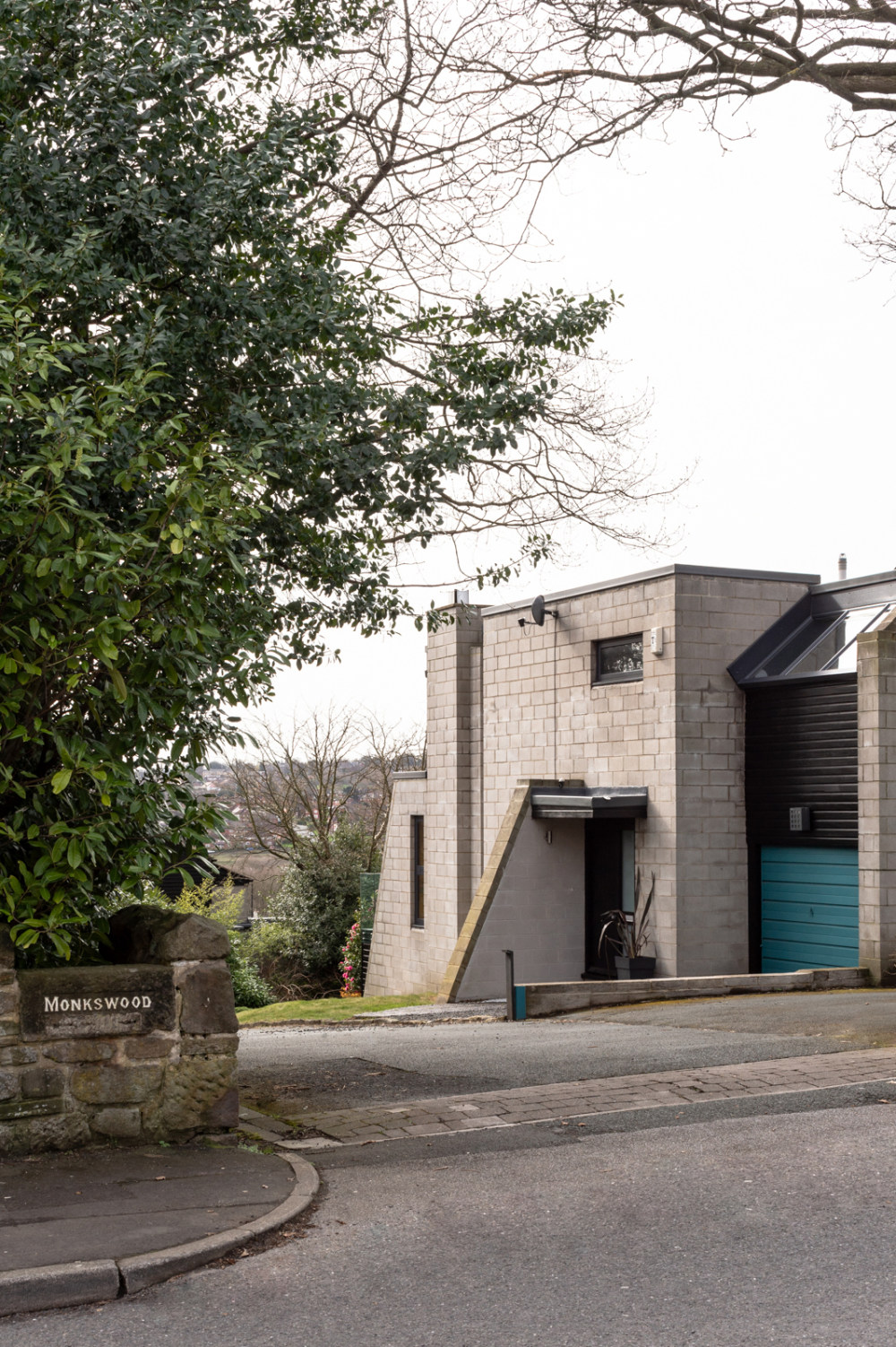 独特 brutalist 风格的家 | 克里斯和索菲·伊林沃斯在利兹的家-27